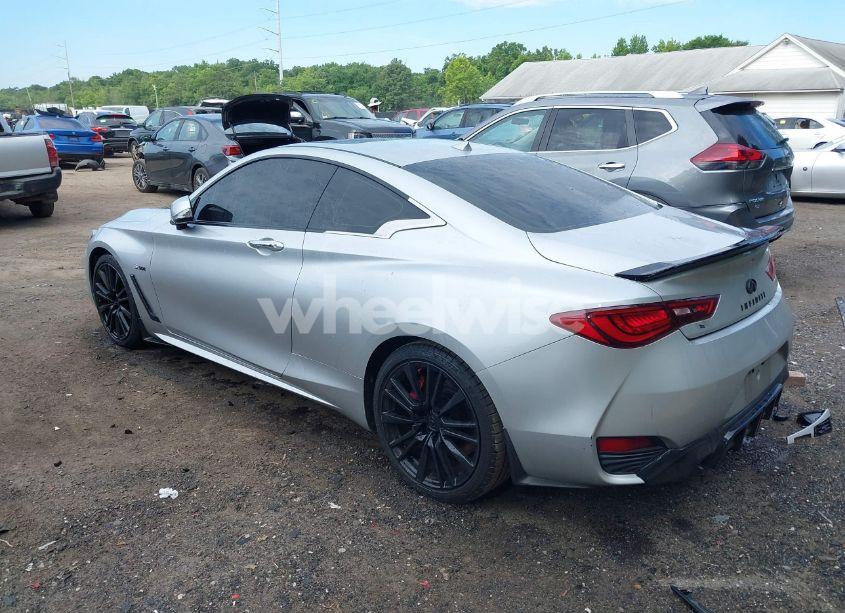 Photo 3 of 2017 Infiniti Q60 3.0T RED SPORT 400 (VIN JN1FV7EL0HM702219)