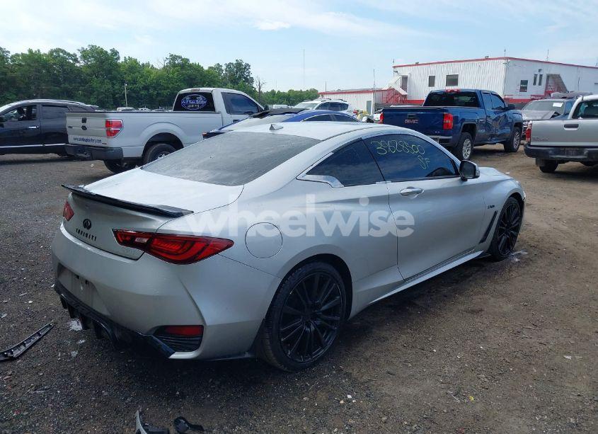 Photo 4 of 2017 Infiniti Q60 3.0T RED SPORT 400 (VIN JN1FV7EL0HM702219)