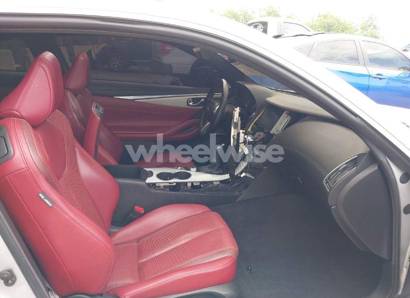 Photo 5 of 2017 Infiniti Q60 3.0T RED SPORT 400 (VIN JN1FV7EL0HM702219)