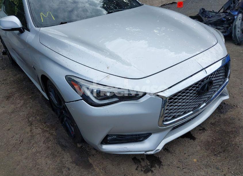 Photo 6 of 2017 Infiniti Q60 3.0T RED SPORT 400 (VIN JN1FV7EL0HM702219)