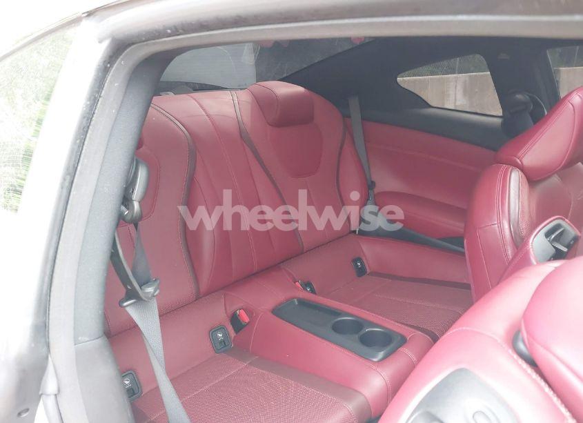 Photo 8 of 2017 Infiniti Q60 3.0T RED SPORT 400 (VIN JN1FV7EL0HM702219)