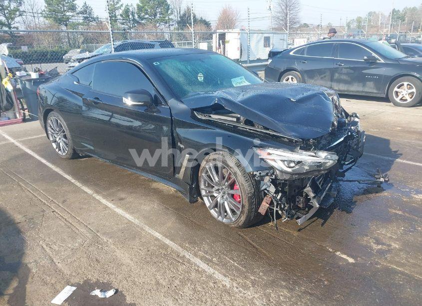 2017 Infiniti Q60 3.0T RED SPORT 400 (VIN JN1FV7EL1HM700124) main photo