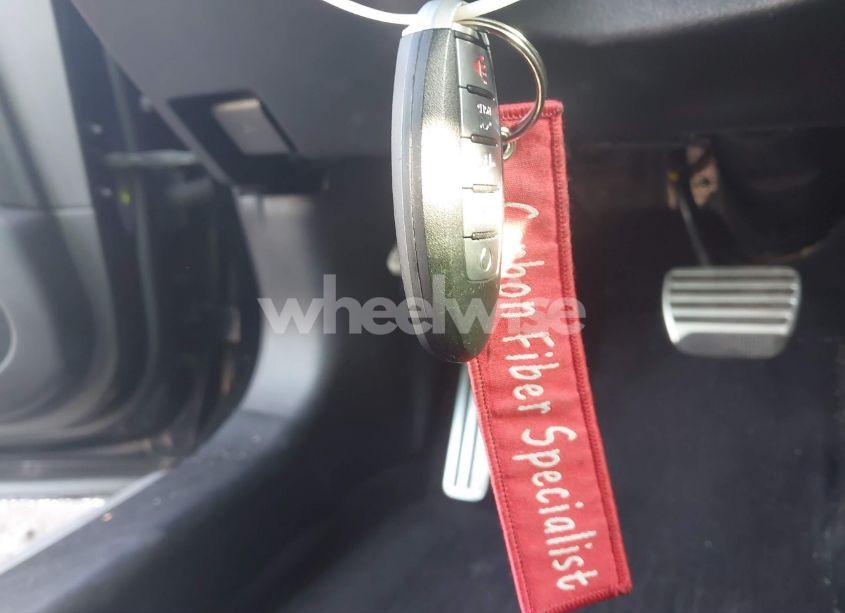 Photo 11 of 2017 Infiniti Q60 3.0T RED SPORT 400 (VIN JN1FV7EL1HM700124)