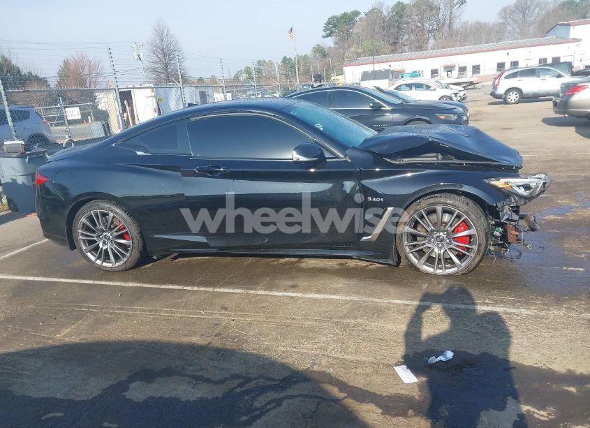 Photo 14 of 2017 Infiniti Q60 3.0T RED SPORT 400 (VIN JN1FV7EL1HM700124)