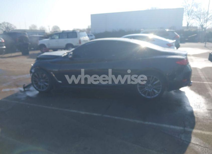 Photo 15 of 2017 Infiniti Q60 3.0T RED SPORT 400 (VIN JN1FV7EL1HM700124)