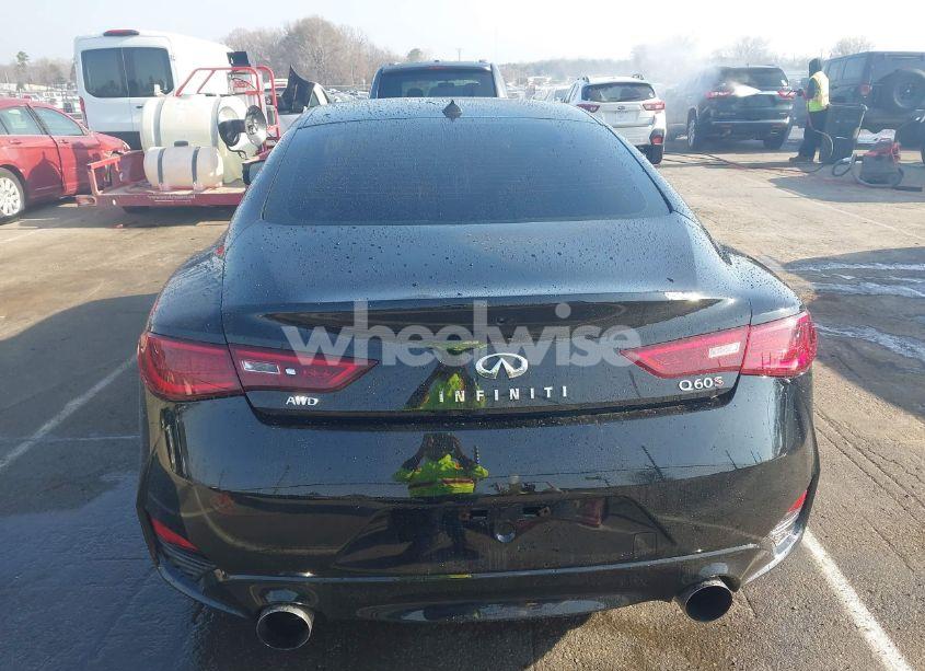 Photo 17 of 2017 Infiniti Q60 3.0T RED SPORT 400 (VIN JN1FV7EL1HM700124)