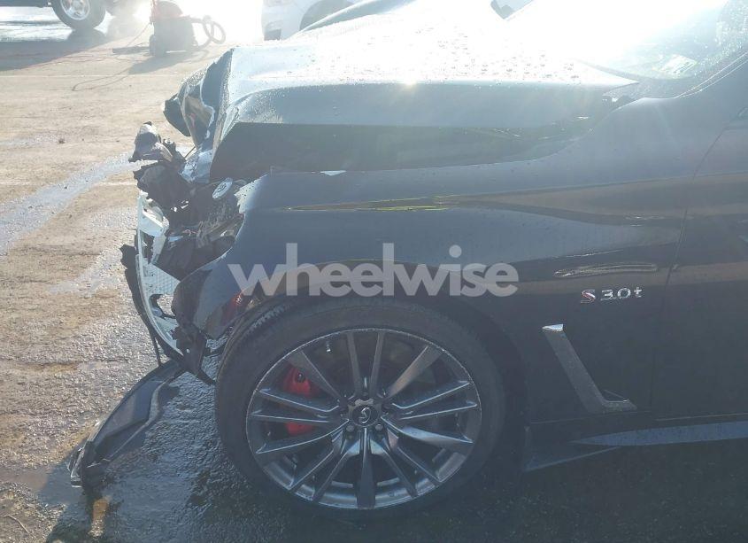 Photo 18 of 2017 Infiniti Q60 3.0T RED SPORT 400 (VIN JN1FV7EL1HM700124)