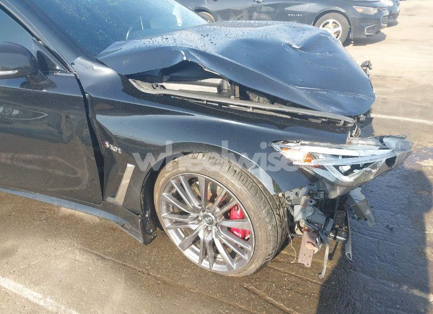 Photo 19 of 2017 Infiniti Q60 3.0T RED SPORT 400 (VIN JN1FV7EL1HM700124)