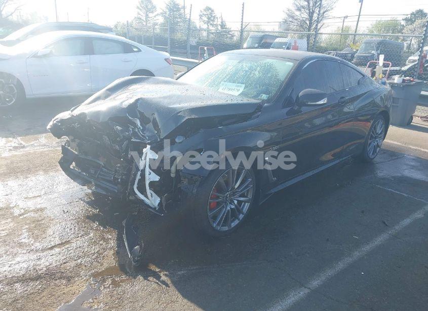 Photo 2 of 2017 Infiniti Q60 3.0T RED SPORT 400 (VIN JN1FV7EL1HM700124)