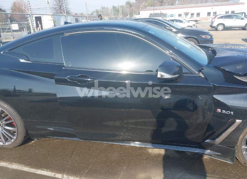 Photo 20 of 2017 Infiniti Q60 3.0T RED SPORT 400 (VIN JN1FV7EL1HM700124)