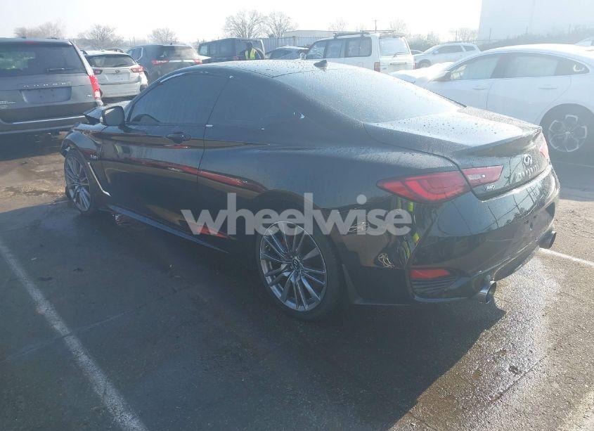 Photo 3 of 2017 Infiniti Q60 3.0T RED SPORT 400 (VIN JN1FV7EL1HM700124)