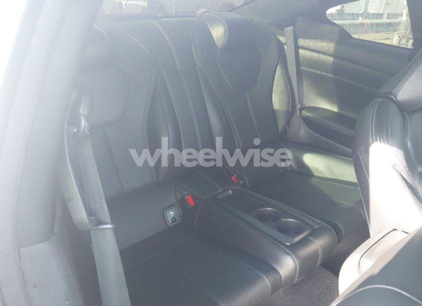 Photo 8 of 2017 Infiniti Q60 3.0T RED SPORT 400 (VIN JN1FV7EL1HM700124)