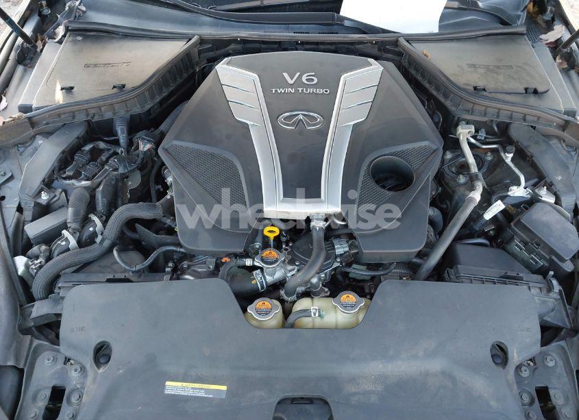 Photo 10 of 2017 Infiniti Q60 3.0T RED SPORT 400 (VIN JN1FV7EL1HM700317)