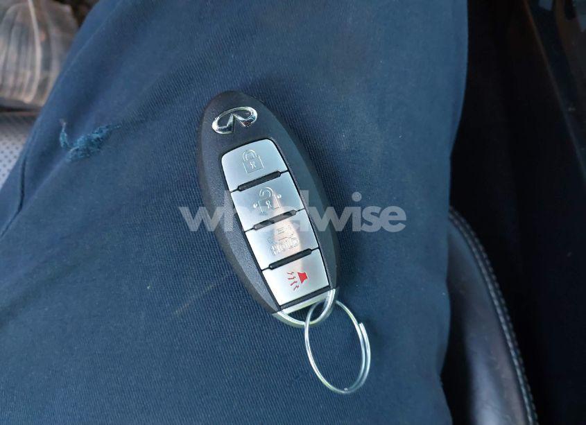 Photo 11 of 2017 Infiniti Q60 3.0T RED SPORT 400 (VIN JN1FV7EL1HM700317)