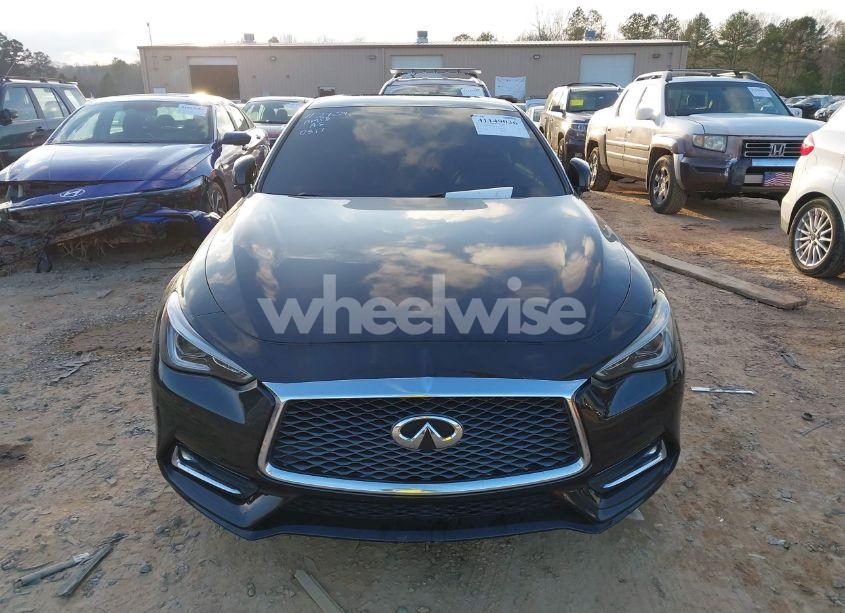 Photo 12 of 2017 Infiniti Q60 3.0T RED SPORT 400 (VIN JN1FV7EL1HM700317)