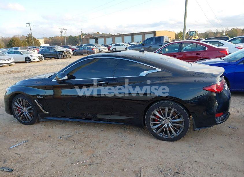 Photo 14 of 2017 Infiniti Q60 3.0T RED SPORT 400 (VIN JN1FV7EL1HM700317)