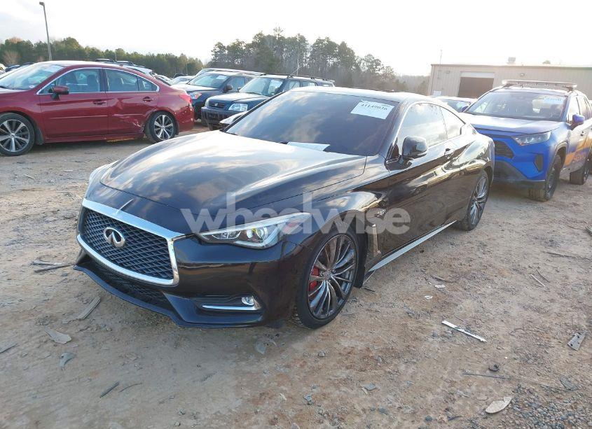 Photo 2 of 2017 Infiniti Q60 3.0T RED SPORT 400 (VIN JN1FV7EL1HM700317)