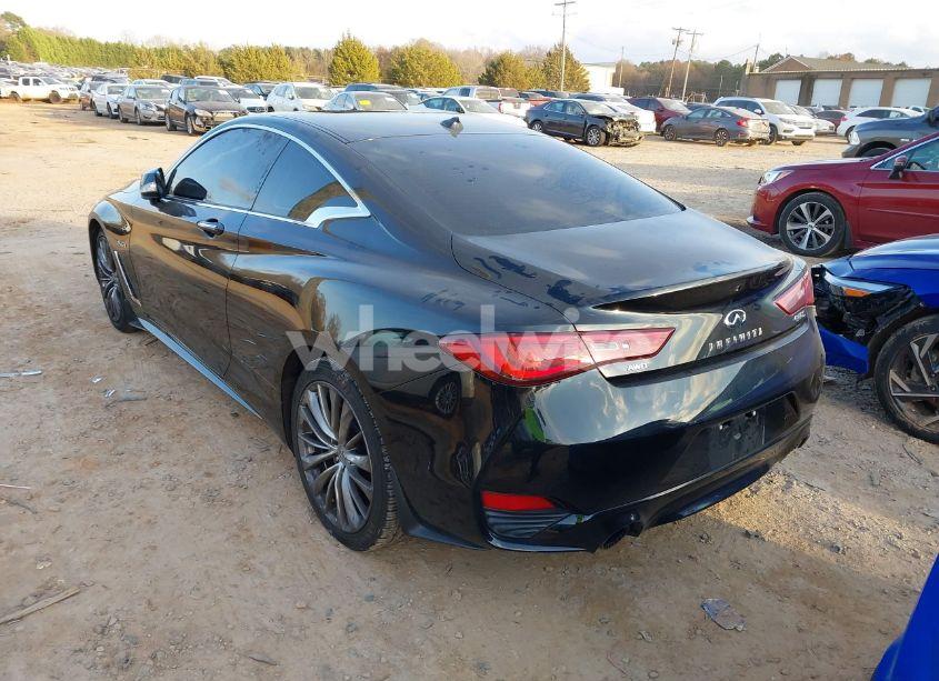 Photo 3 of 2017 Infiniti Q60 3.0T RED SPORT 400 (VIN JN1FV7EL1HM700317)