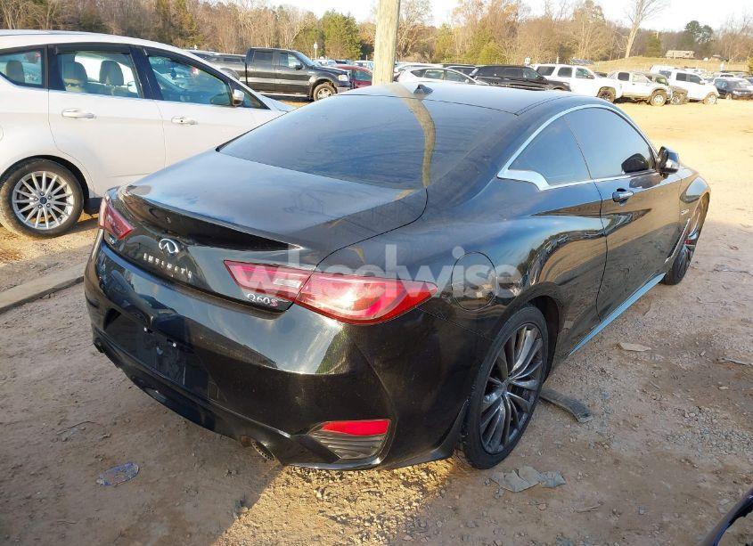 Photo 4 of 2017 Infiniti Q60 3.0T RED SPORT 400 (VIN JN1FV7EL1HM700317)