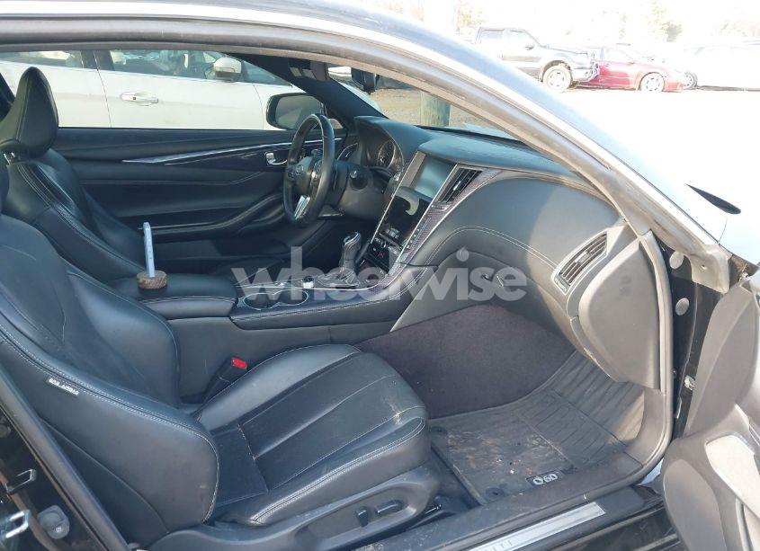 Photo 5 of 2017 Infiniti Q60 3.0T RED SPORT 400 (VIN JN1FV7EL1HM700317)