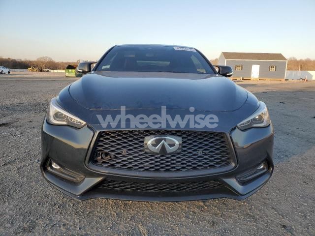 2018 INFINITI Q60 RED SPORT 400 (VIN JN1FV7EL1JM630372) main photo