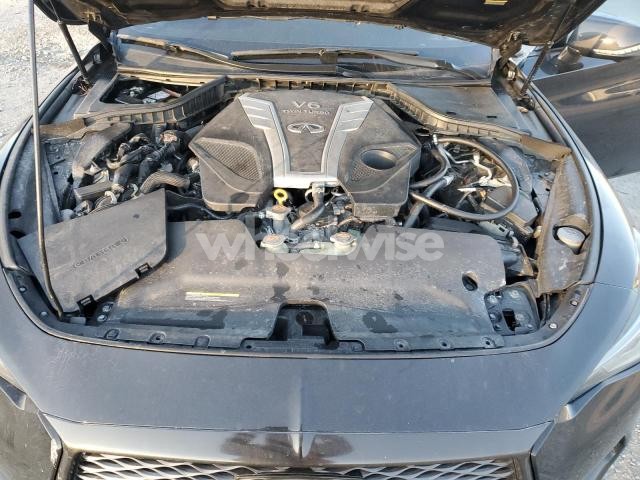 Photo 2 of 2018 INFINITI Q60 RED SPORT 400 (VIN JN1FV7EL1JM630372)