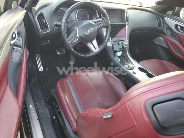 Photo 3 of 2018 INFINITI Q60 RED SPORT 400 (VIN JN1FV7EL1JM630372)