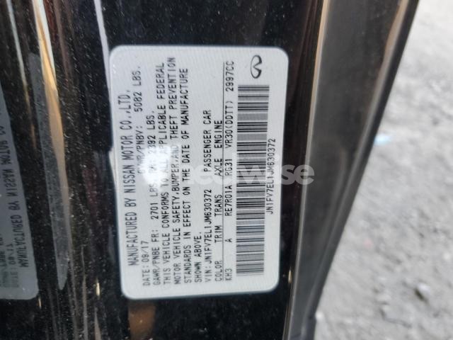 Photo 4 of 2018 INFINITI Q60 RED SPORT 400 (VIN JN1FV7EL1JM630372)