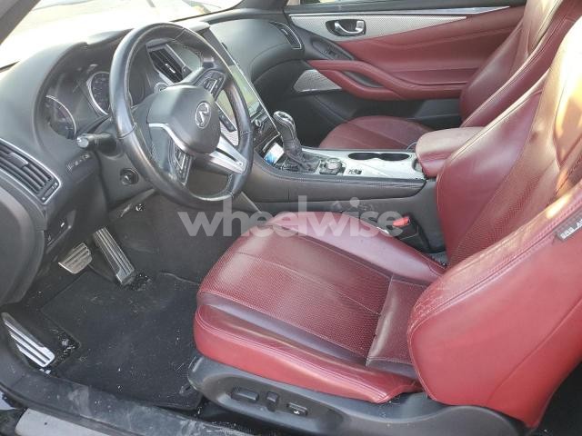 Photo 8 of 2018 INFINITI Q60 RED SPORT 400 (VIN JN1FV7EL1JM630372)