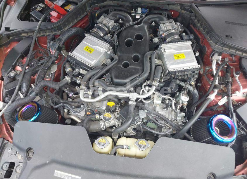 Photo 10 of 2017 Infiniti Q60 3.0T RED SPORT 400 (VIN JN1FV7EL4HM701588)