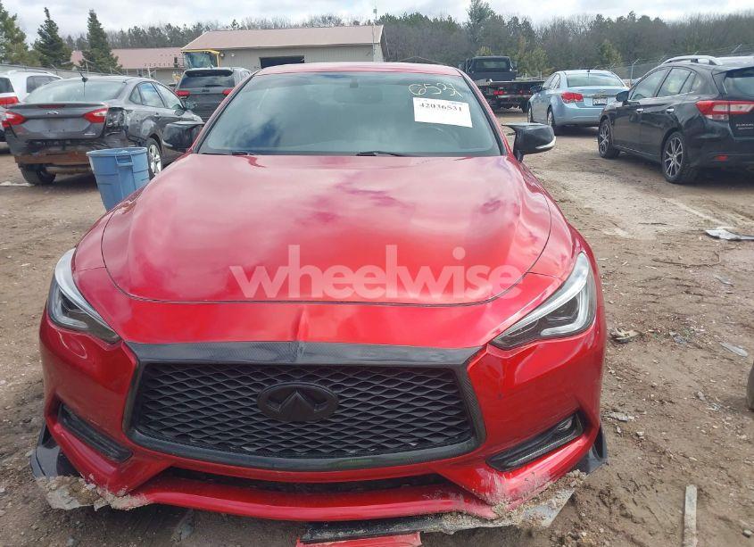 Photo 12 of 2017 Infiniti Q60 3.0T RED SPORT 400 (VIN JN1FV7EL4HM701588)
