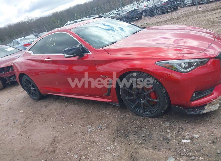 Photo 13 of 2017 Infiniti Q60 3.0T RED SPORT 400 (VIN JN1FV7EL4HM701588)