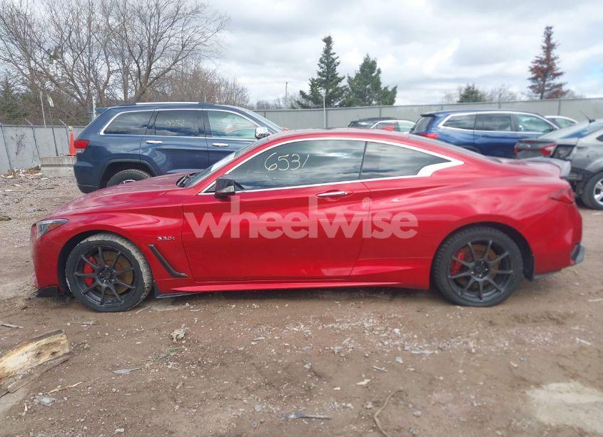 Photo 14 of 2017 Infiniti Q60 3.0T RED SPORT 400 (VIN JN1FV7EL4HM701588)