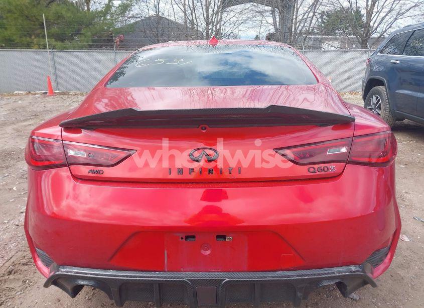 Photo 16 of 2017 Infiniti Q60 3.0T RED SPORT 400 (VIN JN1FV7EL4HM701588)