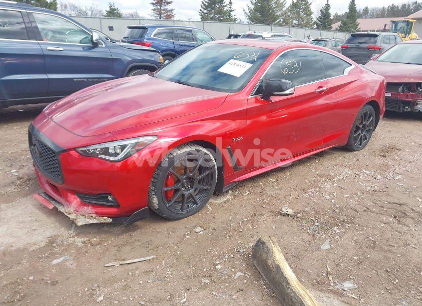 Photo 2 of 2017 Infiniti Q60 3.0T RED SPORT 400 (VIN JN1FV7EL4HM701588)