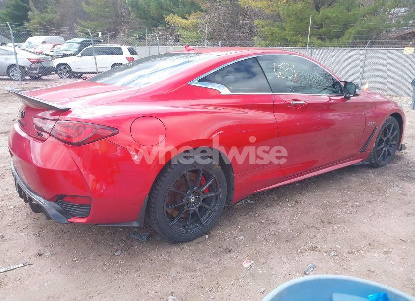 Photo 4 of 2017 Infiniti Q60 3.0T RED SPORT 400 (VIN JN1FV7EL4HM701588)