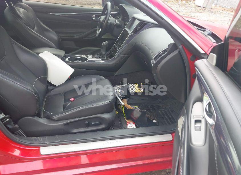 Photo 5 of 2017 Infiniti Q60 3.0T RED SPORT 400 (VIN JN1FV7EL4HM701588)