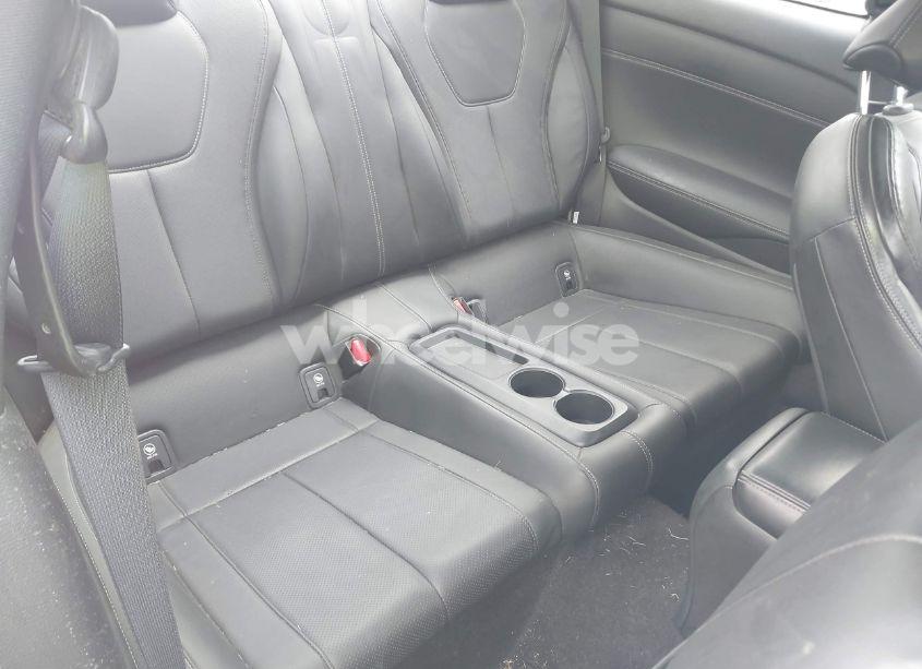 Photo 8 of 2017 Infiniti Q60 3.0T RED SPORT 400 (VIN JN1FV7EL4HM701588)