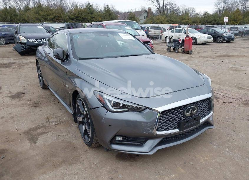 2018 Infiniti Q60 3.0T RED SPORT 400 (VIN JN1FV7EL5JM631203) main photo