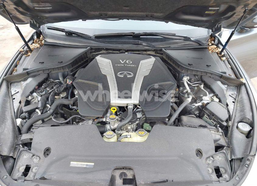 Photo 10 of 2018 Infiniti Q60 3.0T RED SPORT 400 (VIN JN1FV7EL5JM631203)