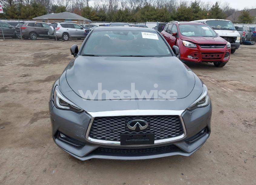 Photo 11 of 2018 Infiniti Q60 3.0T RED SPORT 400 (VIN JN1FV7EL5JM631203)