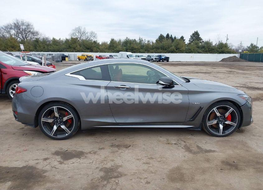 Photo 12 of 2018 Infiniti Q60 3.0T RED SPORT 400 (VIN JN1FV7EL5JM631203)