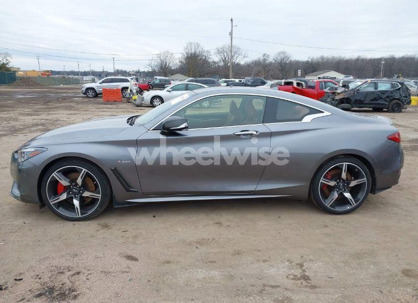 Photo 13 of 2018 Infiniti Q60 3.0T RED SPORT 400 (VIN JN1FV7EL5JM631203)