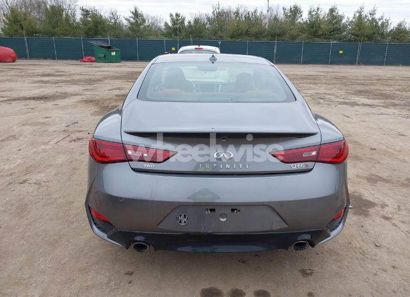 Photo 15 of 2018 Infiniti Q60 3.0T RED SPORT 400 (VIN JN1FV7EL5JM631203)