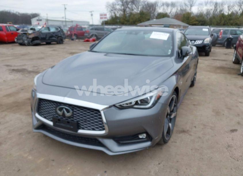 Photo 2 of 2018 Infiniti Q60 3.0T RED SPORT 400 (VIN JN1FV7EL5JM631203)