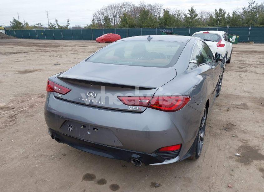 Photo 4 of 2018 Infiniti Q60 3.0T RED SPORT 400 (VIN JN1FV7EL5JM631203)