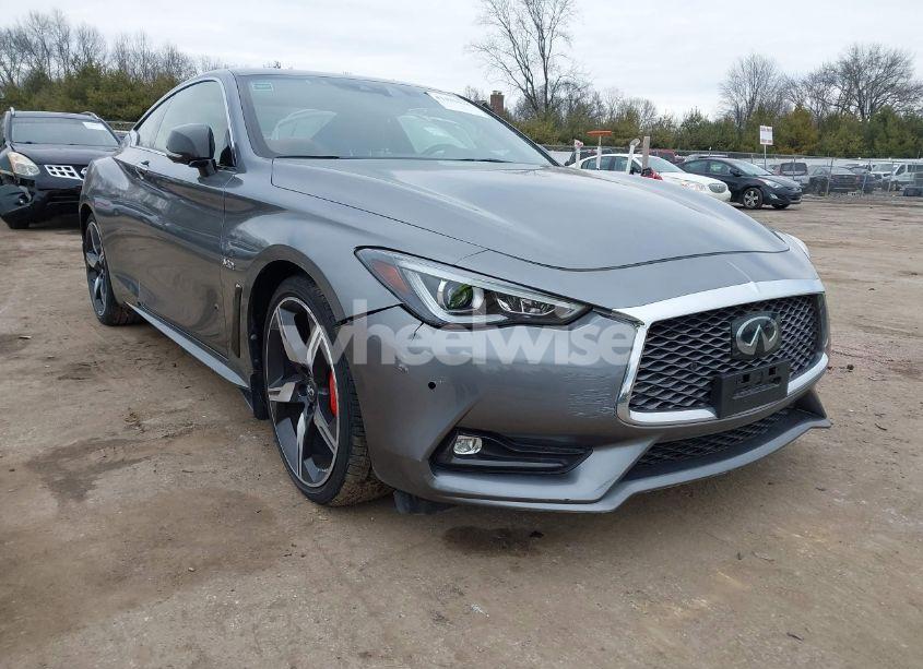 Photo 6 of 2018 Infiniti Q60 3.0T RED SPORT 400 (VIN JN1FV7EL5JM631203)