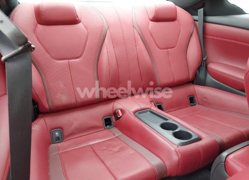 Photo 8 of 2018 Infiniti Q60 3.0T RED SPORT 400 (VIN JN1FV7EL5JM631203)