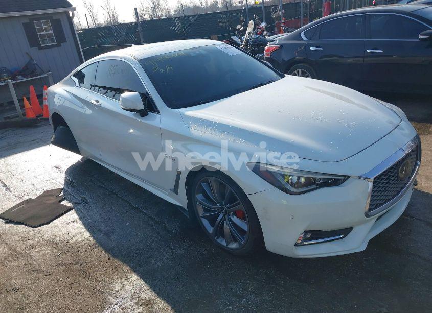 2017 Infiniti Q60 3.0T RED SPORT 400 (VIN JN1FV7EL6HM701933) main photo