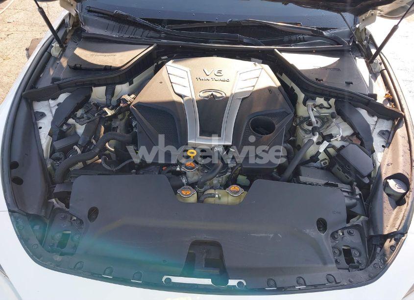 Photo 10 of 2017 Infiniti Q60 3.0T RED SPORT 400 (VIN JN1FV7EL6HM701933)